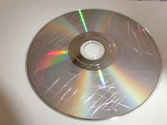 DVD傷修復