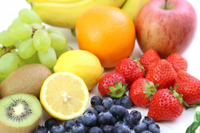 葉酸が多い果物